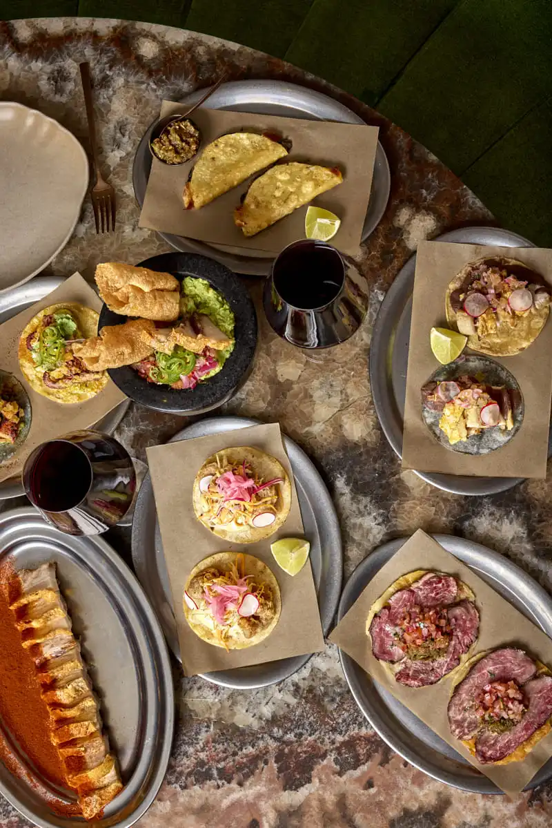Platos — Restaurante